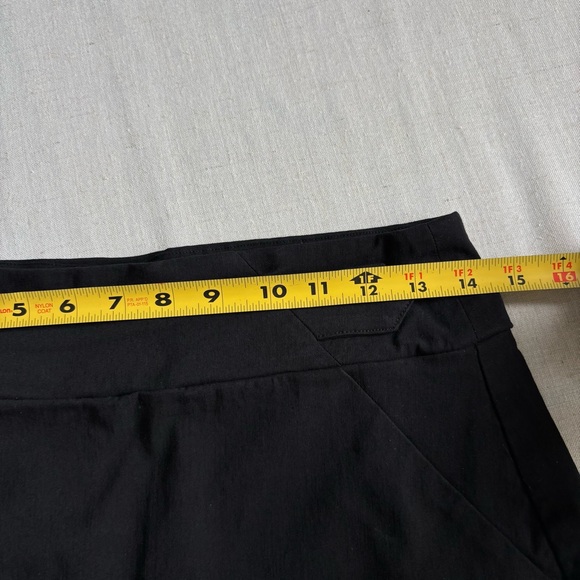 Soho Black Skort Women’s Size S Stretch - Picture 6 of 8